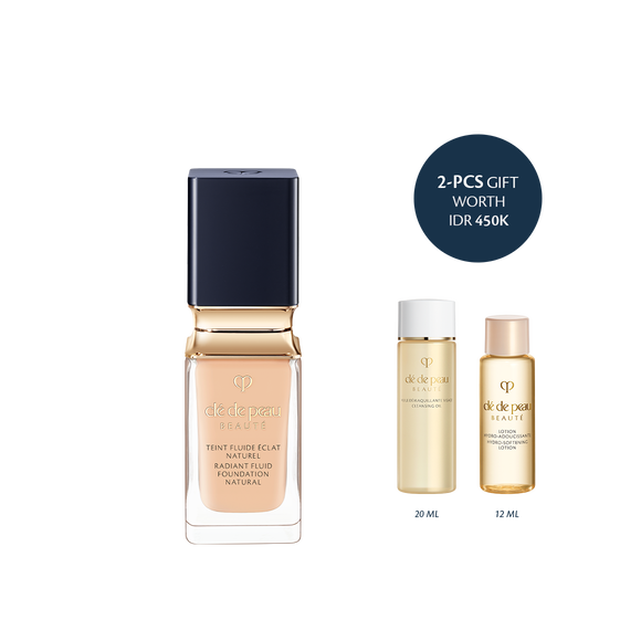 RADIANT FLUID FOUNDATION NATURAL